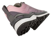 Lowa Wanderschuhe Zirrox Low GTX (Multifunktion, wasserdicht) anthrazit/altrosa Damen